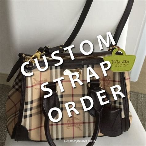 burberry strap replacement